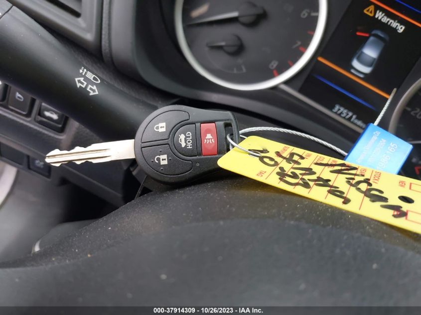 2019 NISSAN SENTRA S - 3N1AB7AP8KY251878