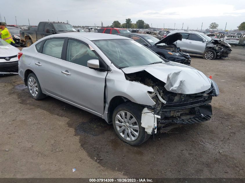 2019 NISSAN SENTRA S - 3N1AB7AP8KY251878