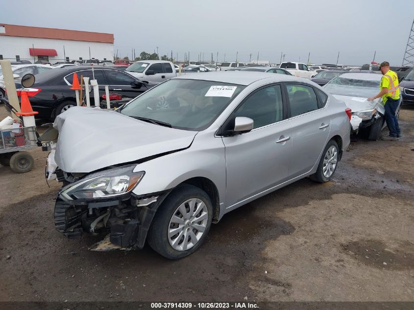 2019 NISSAN SENTRA S - 3N1AB7AP8KY251878