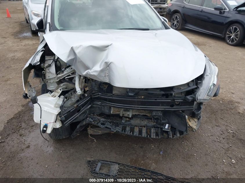 2019 NISSAN SENTRA S - 3N1AB7AP8KY251878