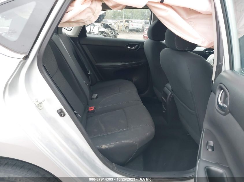 2019 NISSAN SENTRA S - 3N1AB7AP8KY251878