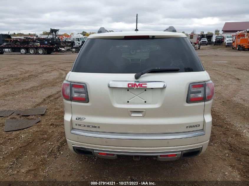 2013 GMC ACADIA DENALI - 1GKKVTKD8DJ183633