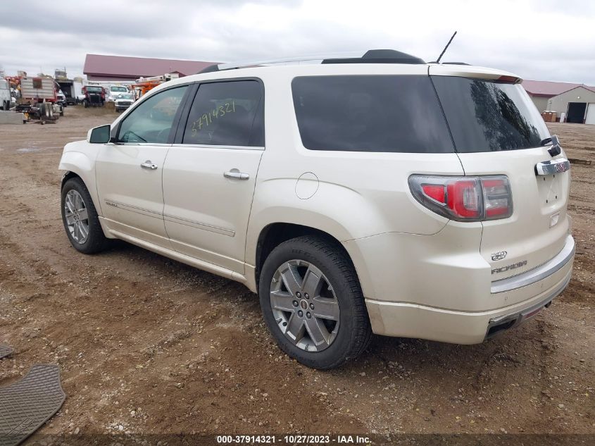 2013 GMC ACADIA DENALI - 1GKKVTKD8DJ183633