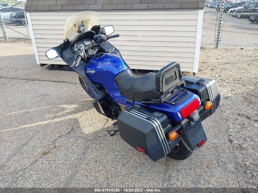 2001 KAWASAKI ZG1000 - JKAZGCA111B516069