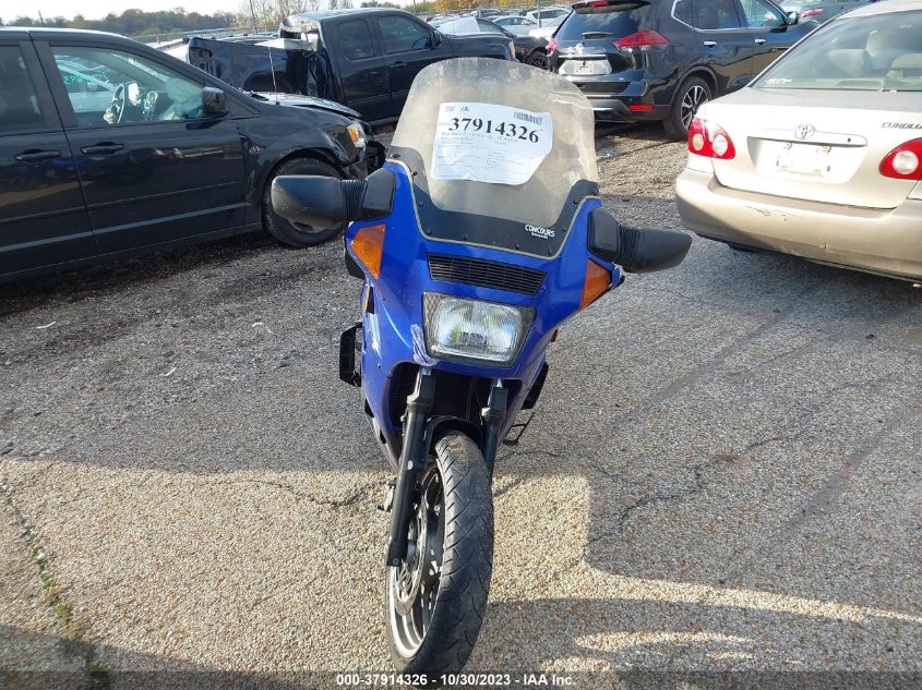 2001 KAWASAKI ZG1000 - JKAZGCA111B516069