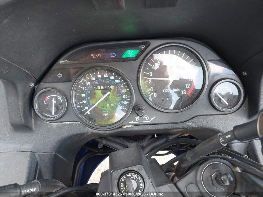 2001 KAWASAKI ZG1000 - JKAZGCA111B516069