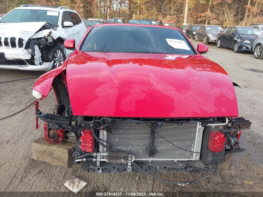 2014 NISSAN 370Z TOURING - JN1AZ4EH8EM633297