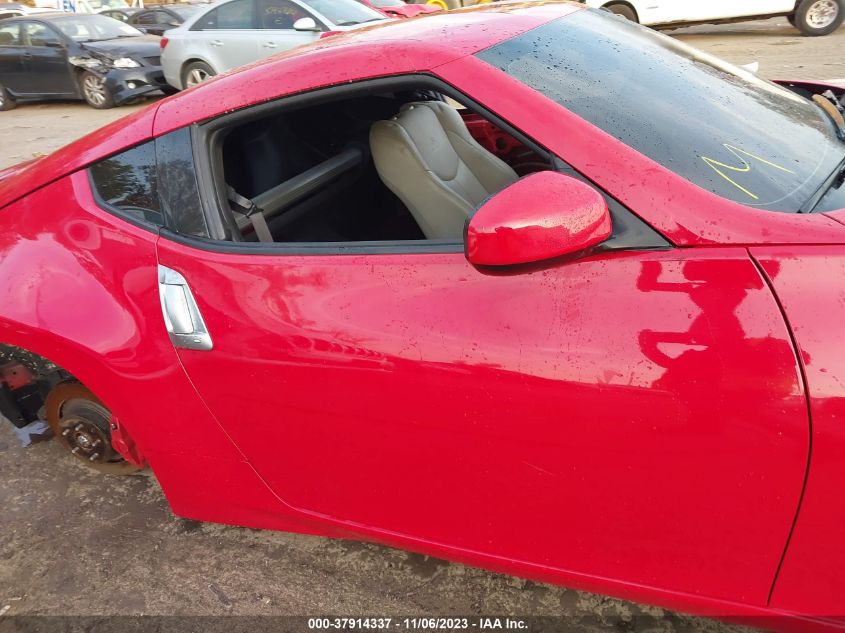 2014 NISSAN 370Z TOURING - JN1AZ4EH8EM633297