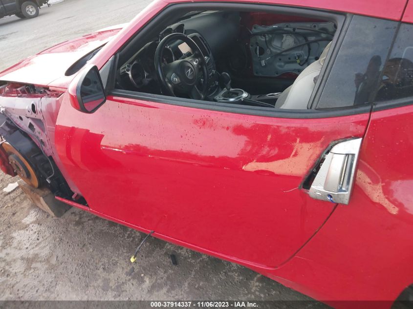 2014 NISSAN 370Z TOURING - JN1AZ4EH8EM633297