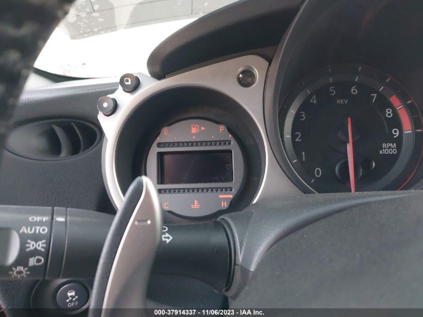 2014 NISSAN 370Z TOURING - JN1AZ4EH8EM633297