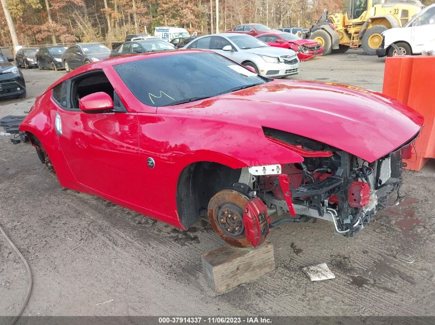 2014 NISSAN 370Z TOURING - JN1AZ4EH8EM633297