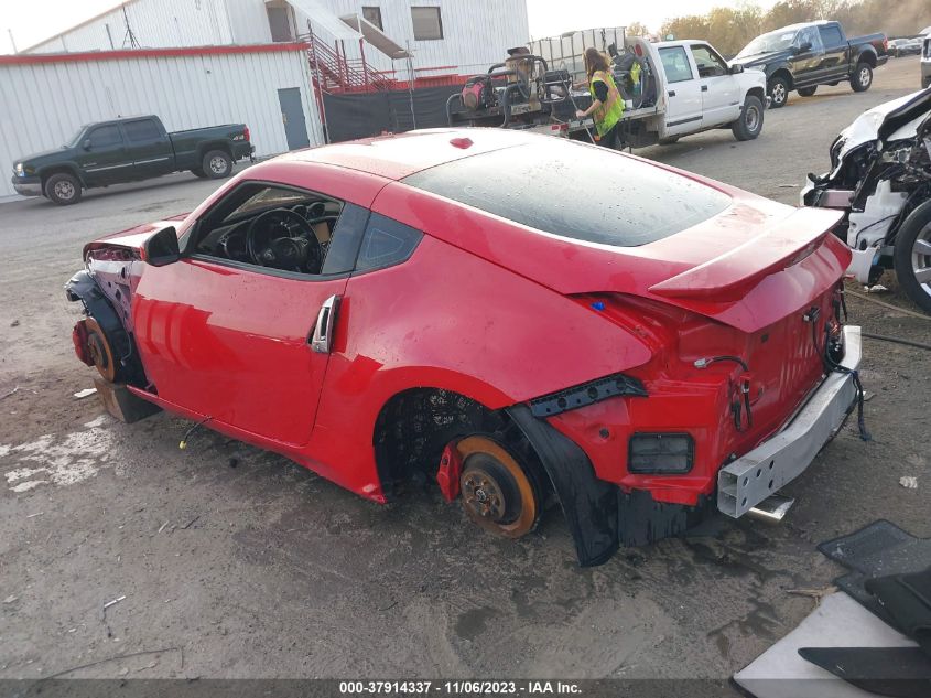 2014 NISSAN 370Z TOURING - JN1AZ4EH8EM633297