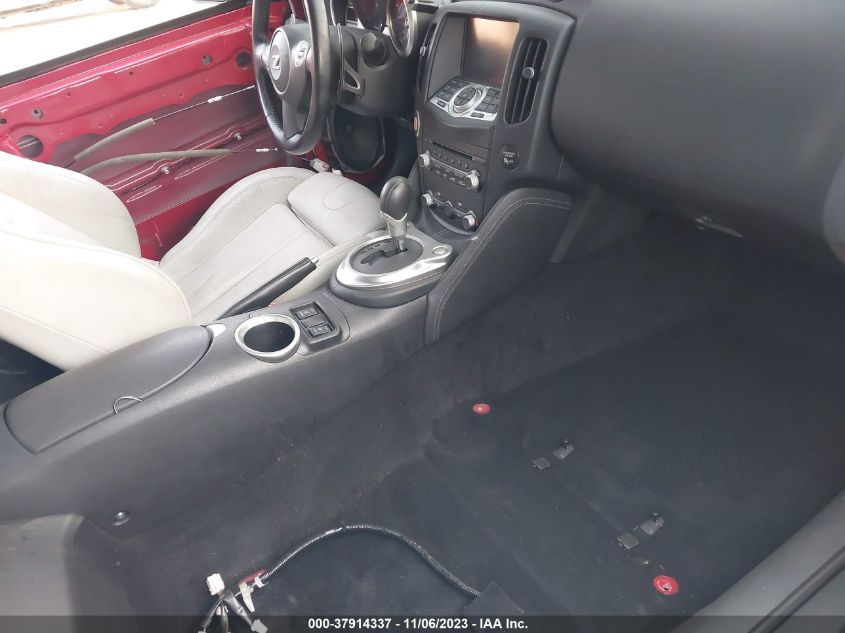 2014 NISSAN 370Z TOURING - JN1AZ4EH8EM633297