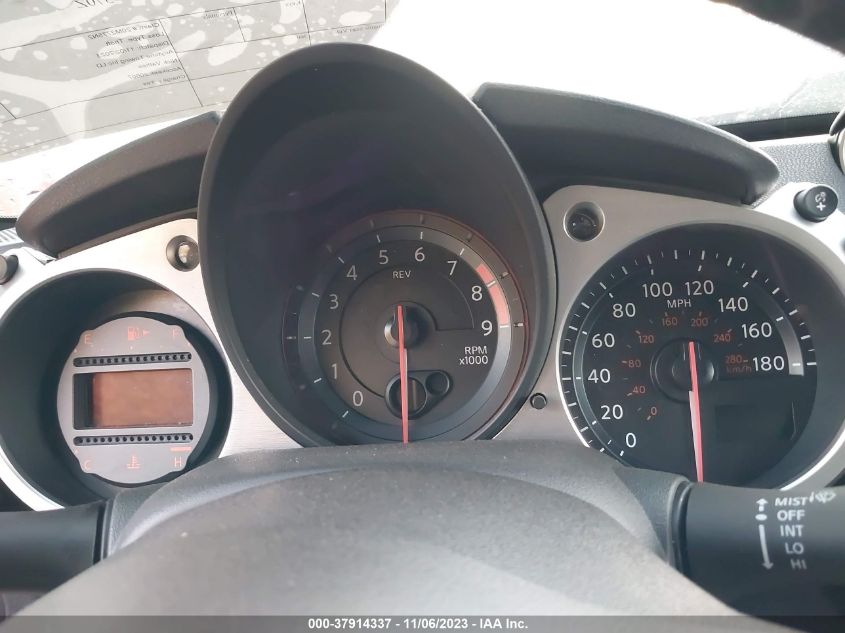 2014 NISSAN 370Z TOURING - JN1AZ4EH8EM633297