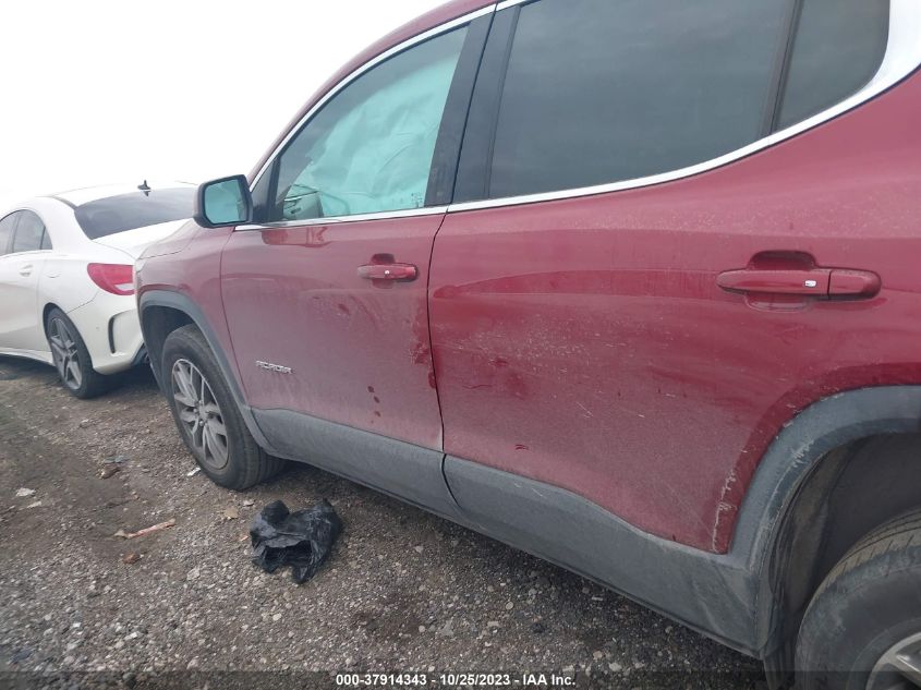 2019 GMC ACADIA SLE - 1GKKNLLS5KZ286830