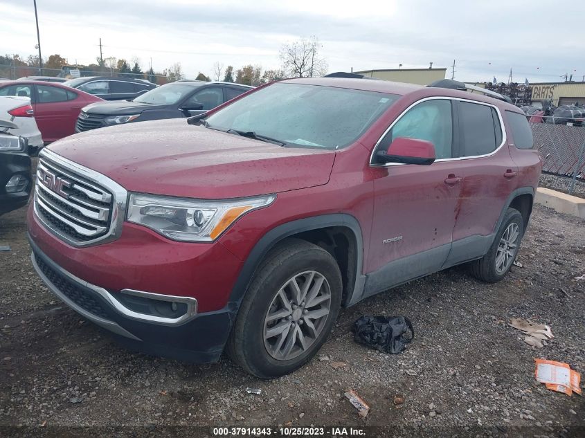 2019 GMC ACADIA SLE - 1GKKNLLS5KZ286830