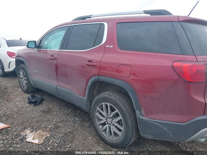 2019 GMC ACADIA SLE - 1GKKNLLS5KZ286830