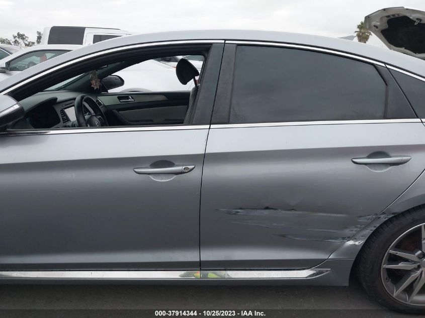2017 HYUNDAI SONATA SPORT/LIMITED - 5NPE34AB3HH579035
