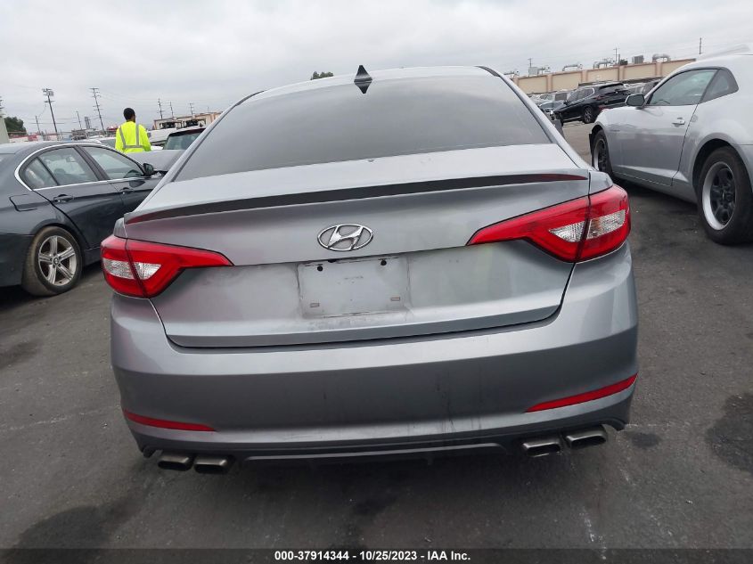 2017 HYUNDAI SONATA SPORT/LIMITED - 5NPE34AB3HH579035