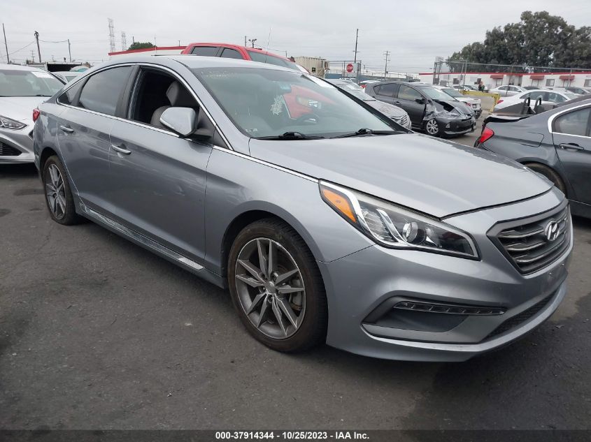 2017 HYUNDAI SONATA SPORT/LIMITED - 5NPE34AB3HH579035