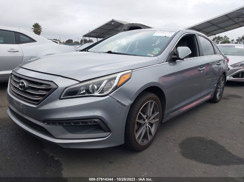 2017 HYUNDAI SONATA SPORT/LIMITED - 5NPE34AB3HH579035