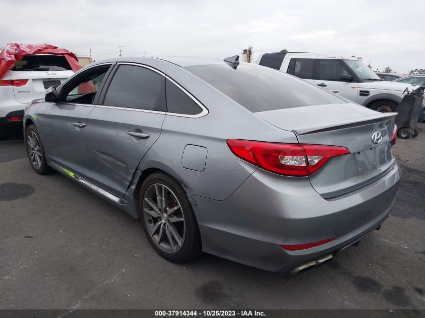 2017 HYUNDAI SONATA SPORT/LIMITED - 5NPE34AB3HH579035