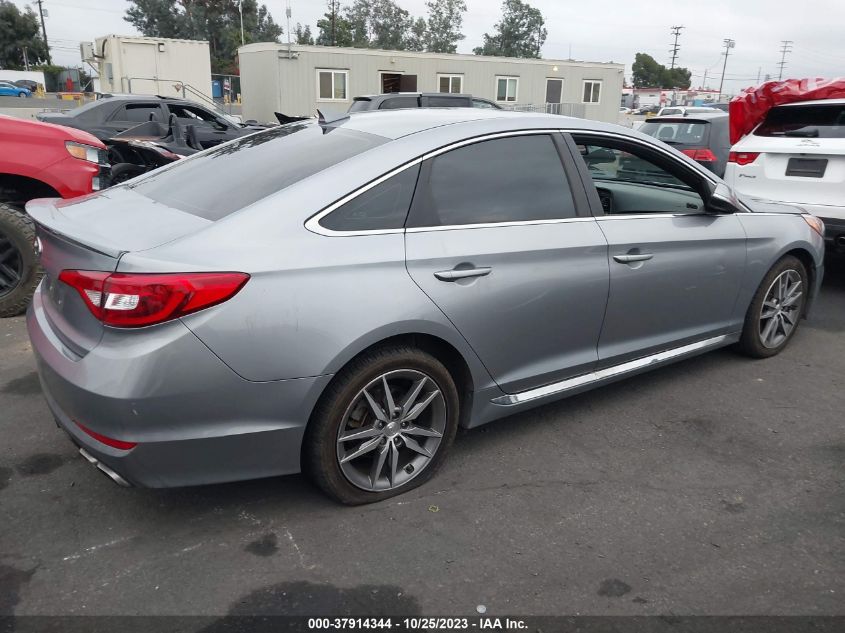 2017 HYUNDAI SONATA SPORT/LIMITED - 5NPE34AB3HH579035