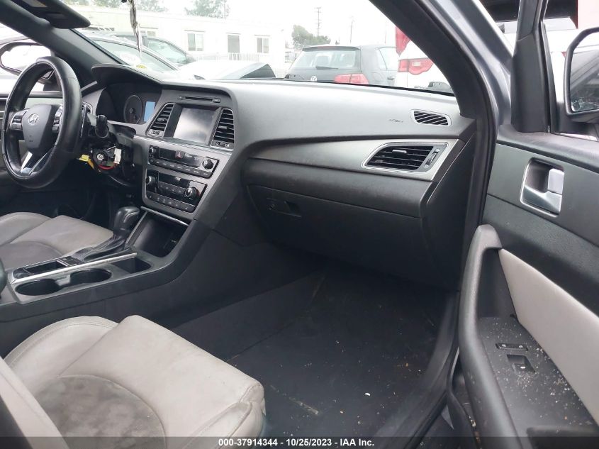 2017 HYUNDAI SONATA SPORT/LIMITED - 5NPE34AB3HH579035