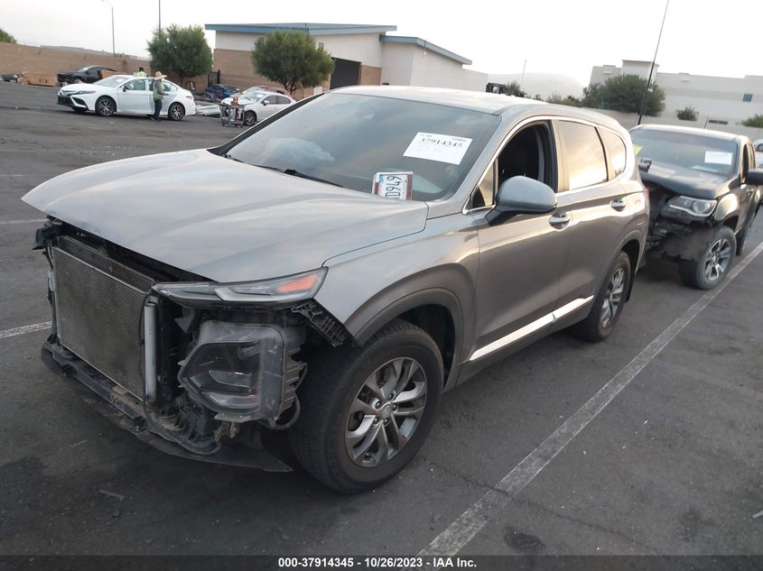 VIN 5NMS2CAD7KH094435 2019 HYUNDAI SANTA FE SE