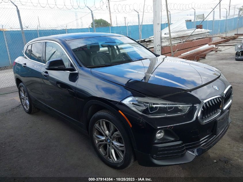 VIN WBXYJ3C59K5N04080 BMW X2 SDRIVE28I 2019