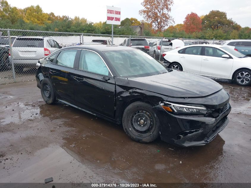 2024 HONDA CIVIC  LX - 2HGFE2F28RH501812