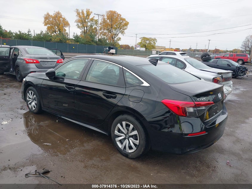 VIN 2HGFE2F28RH501812 2024 HONDA CIVIC SEDAN LX