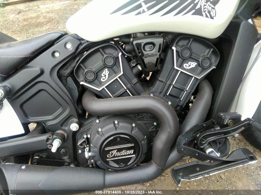 2016 INDIAN MOTORCYCLE CO. SCOUT SIXTY 56KMSB111G3115224