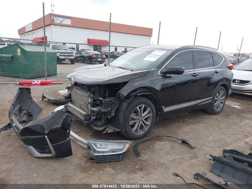 2020 HONDA CR-V TOURING - 7FARW1H99LE000927