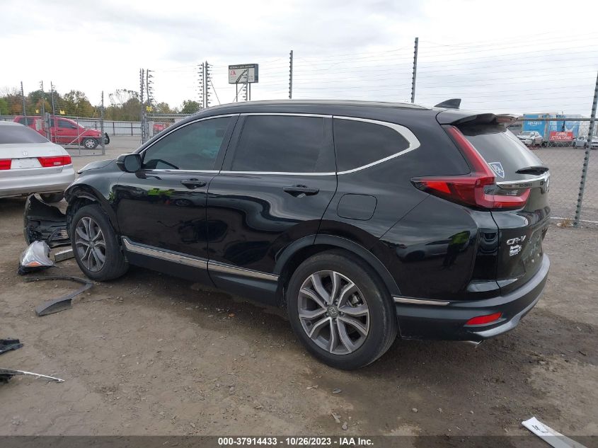 2020 HONDA CR-V TOURING - 7FARW1H99LE000927