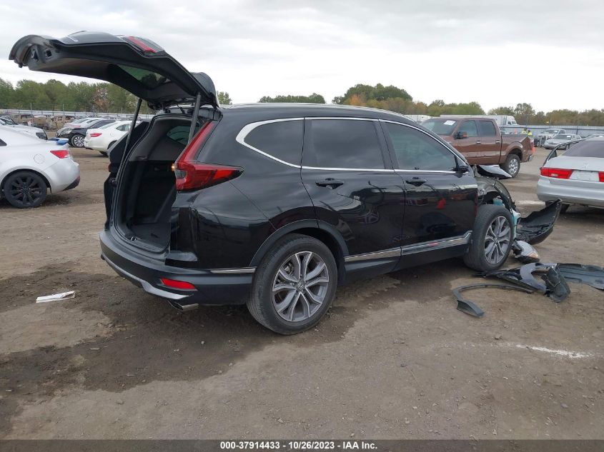 2020 HONDA CR-V TOURING - 7FARW1H99LE000927