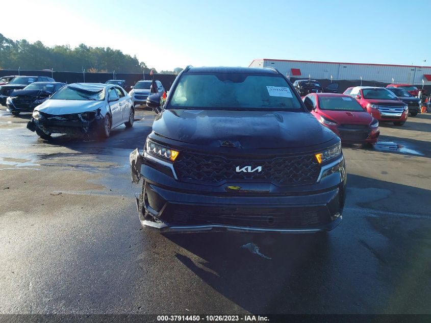 2023 KIA SORENTO S - 5XYRL4LC2PG179965