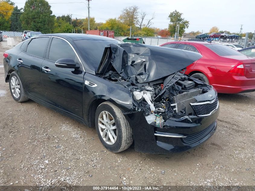 2018 KIA OPTIMA LX/S - 5XXGT4L30JG271336