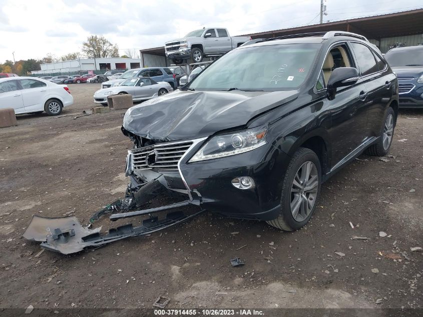 2015 LEXUS RX 350 - 2T2BK1BA1FC271190