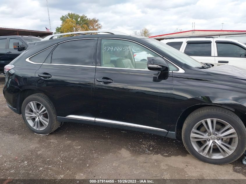 2015 LEXUS RX 350 - 2T2BK1BA1FC271190