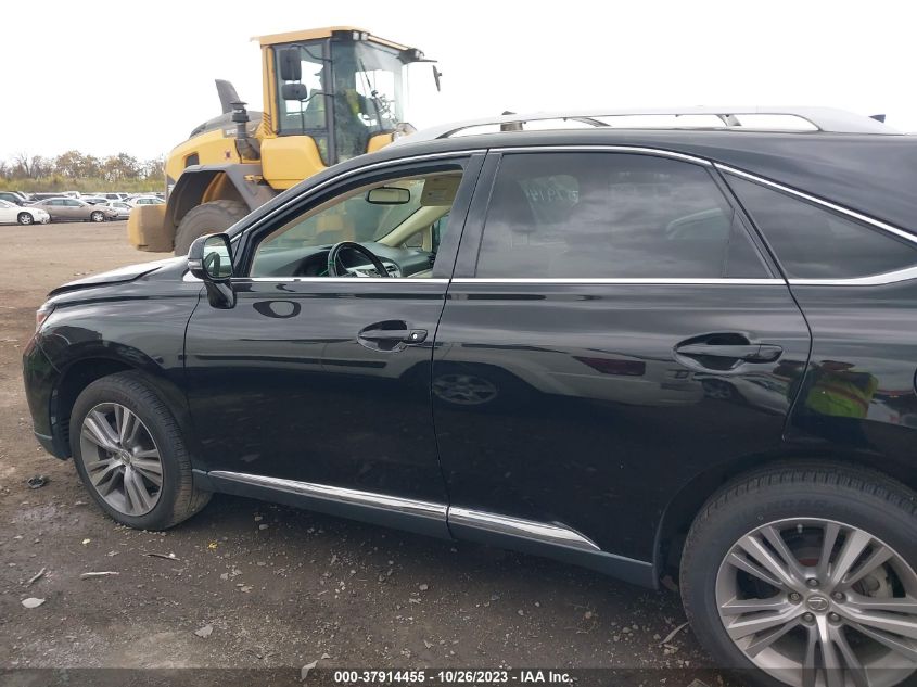 2015 LEXUS RX 350 - 2T2BK1BA1FC271190