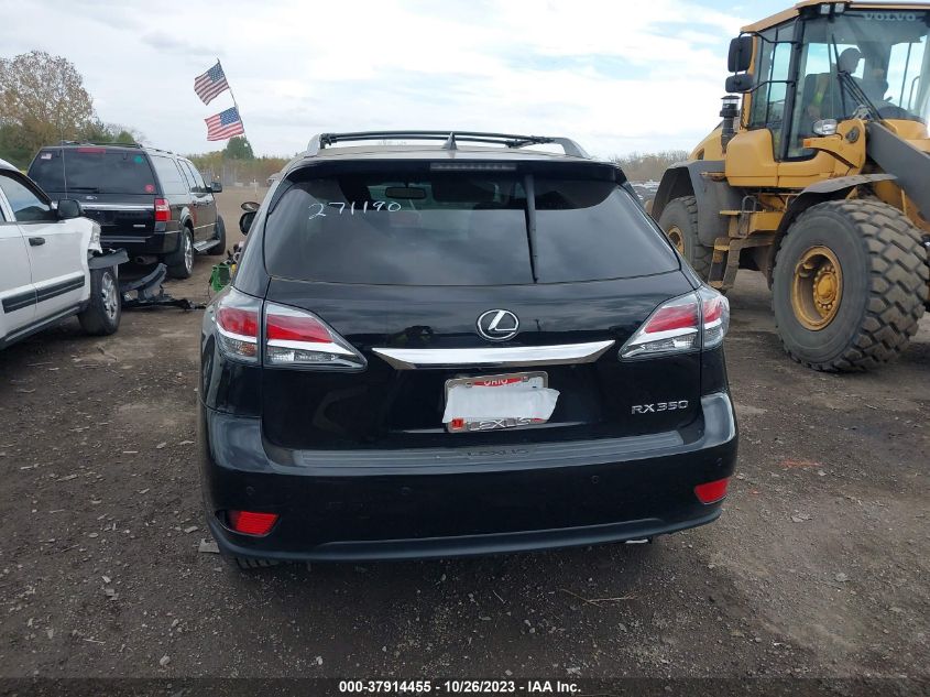 2015 LEXUS RX 350 - 2T2BK1BA1FC271190