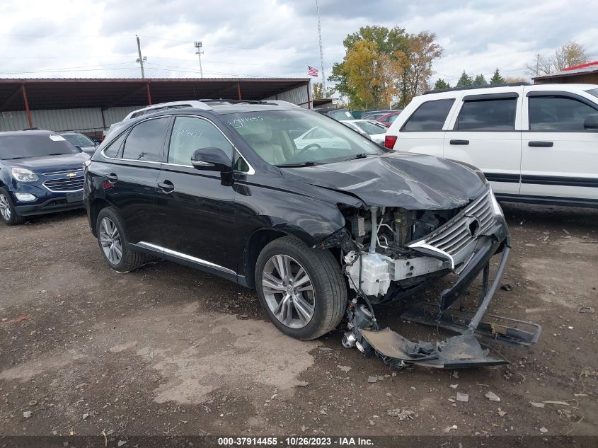 2015 LEXUS RX 350 - 2T2BK1BA1FC271190