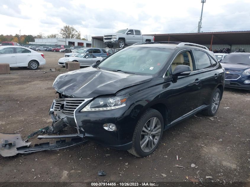 2015 LEXUS RX 350 - 2T2BK1BA1FC271190