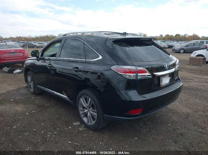 2015 LEXUS RX 350 - 2T2BK1BA1FC271190