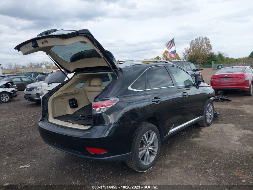 2015 LEXUS RX 350 - 2T2BK1BA1FC271190