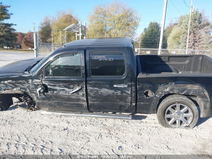 2013 GMC SIERRA 1500 DENALI - 3GTP1XE2XDG103569
