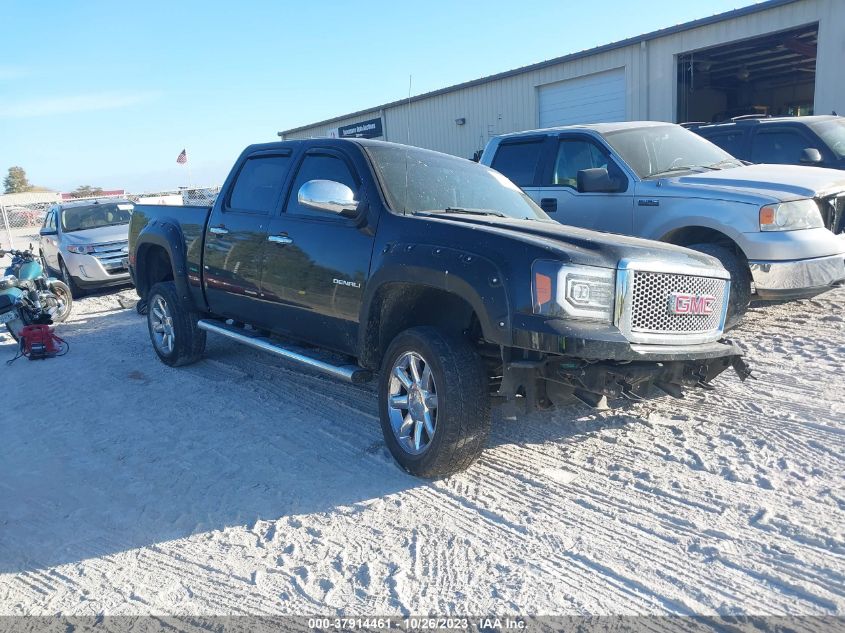 2013 GMC SIERRA 1500 DENALI - 3GTP1XE2XDG103569