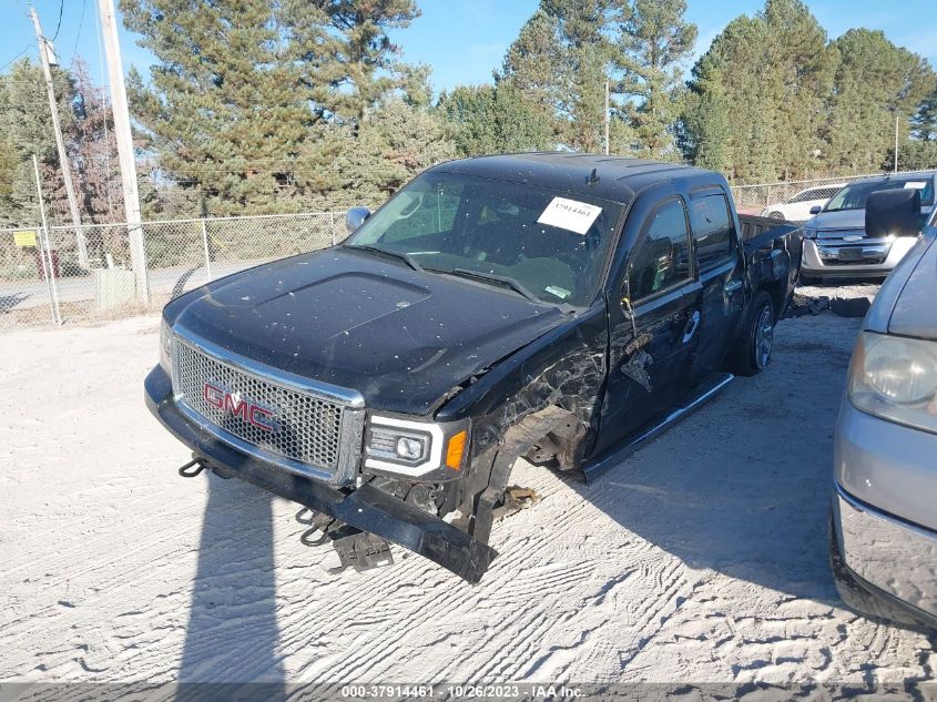 2013 GMC SIERRA 1500 DENALI - 3GTP1XE2XDG103569