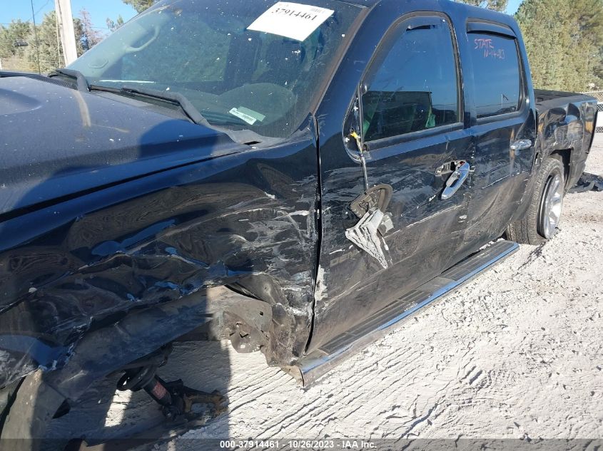 2013 GMC SIERRA 1500 DENALI - 3GTP1XE2XDG103569